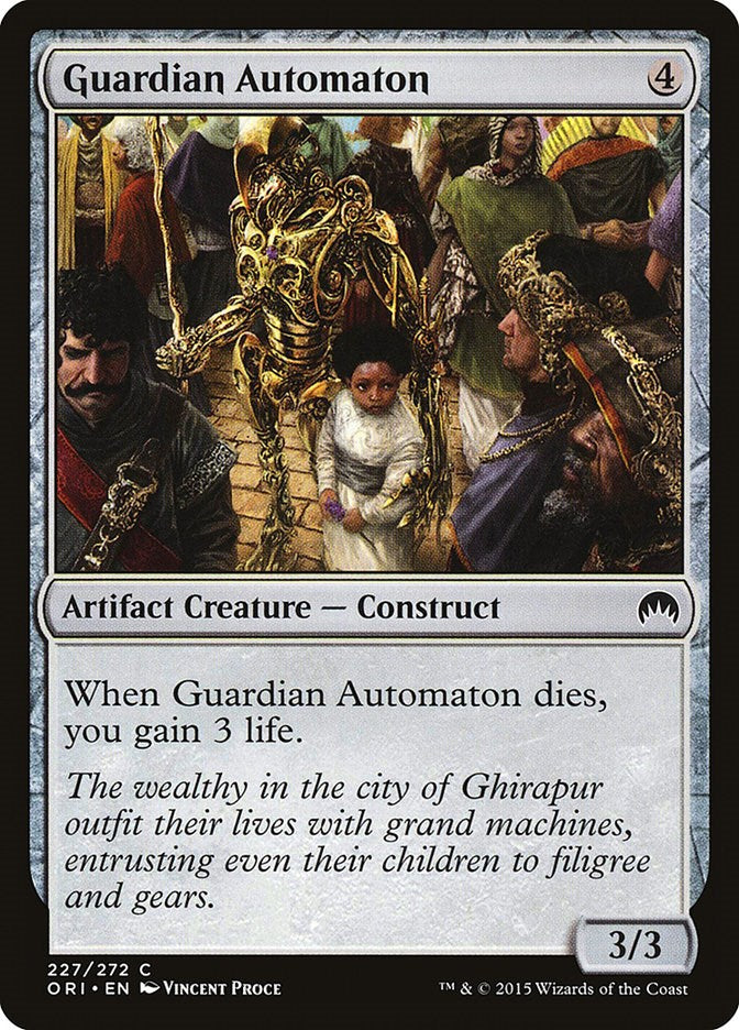 Guardian Automaton