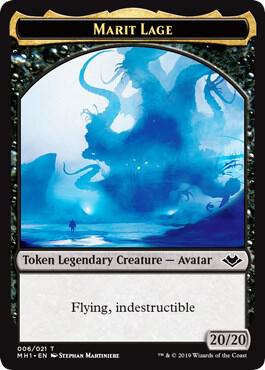 Illusion // Marit Lage Double-Sided Token (Back)