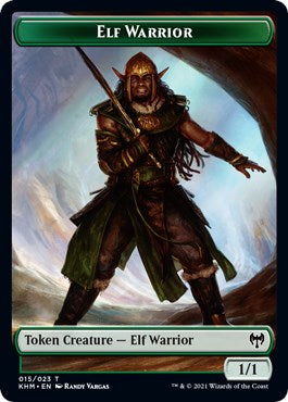 Elf Warrior Token