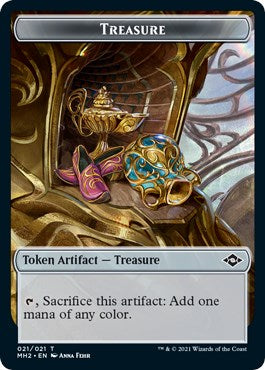 Treasure (021) Token