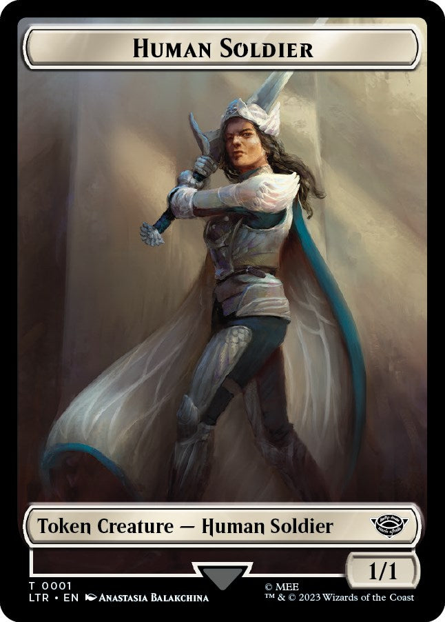 Human Soldier Token (0001)