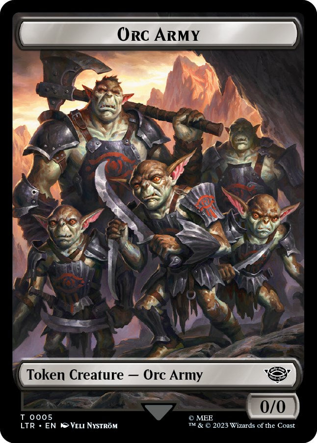 Orc Army Token (0005)