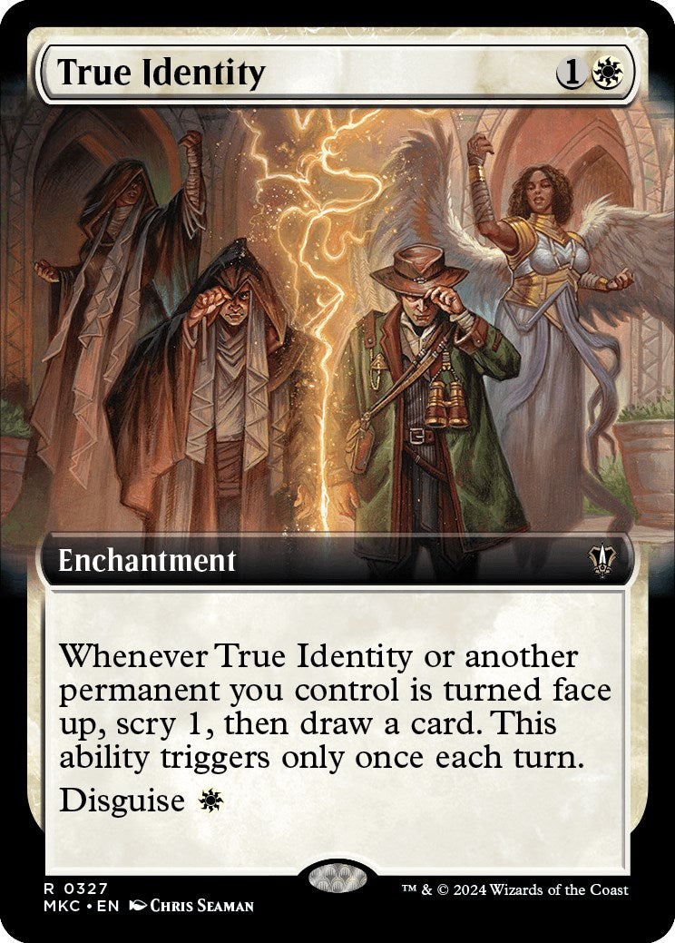 True Identity (Extended Art)
