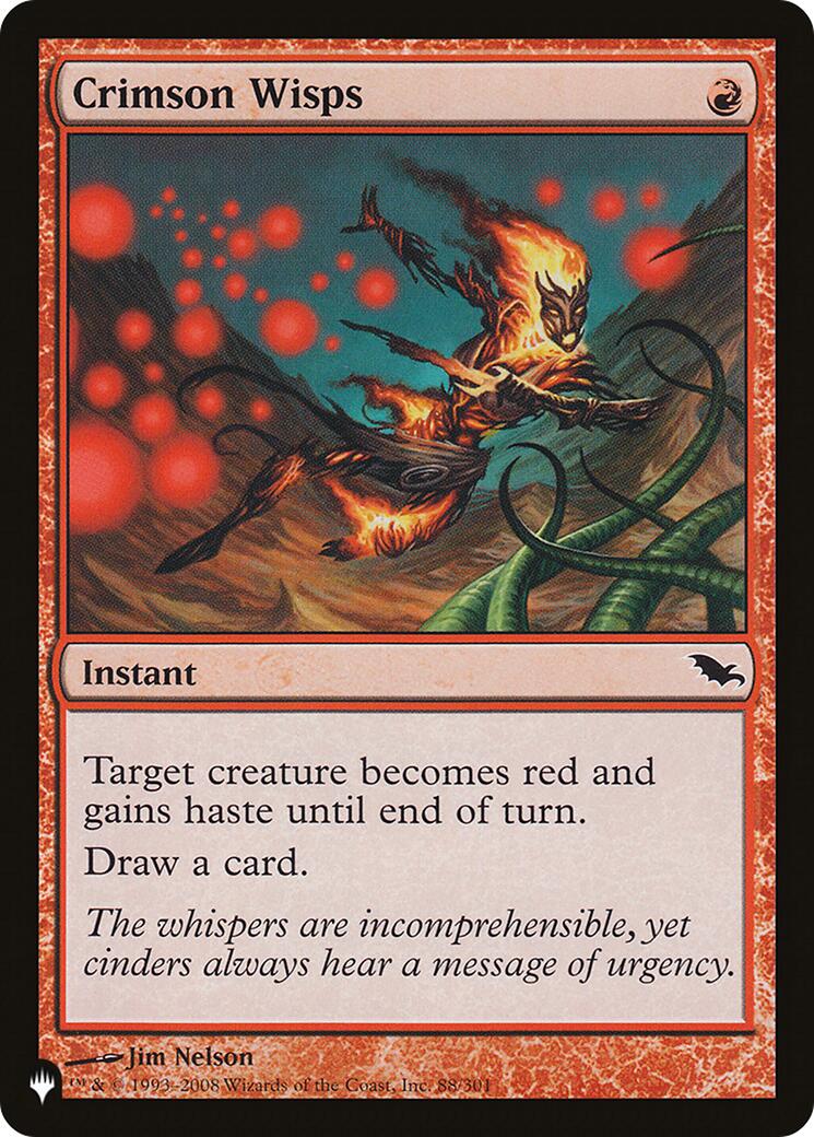 Crimson Wisps (SHM)