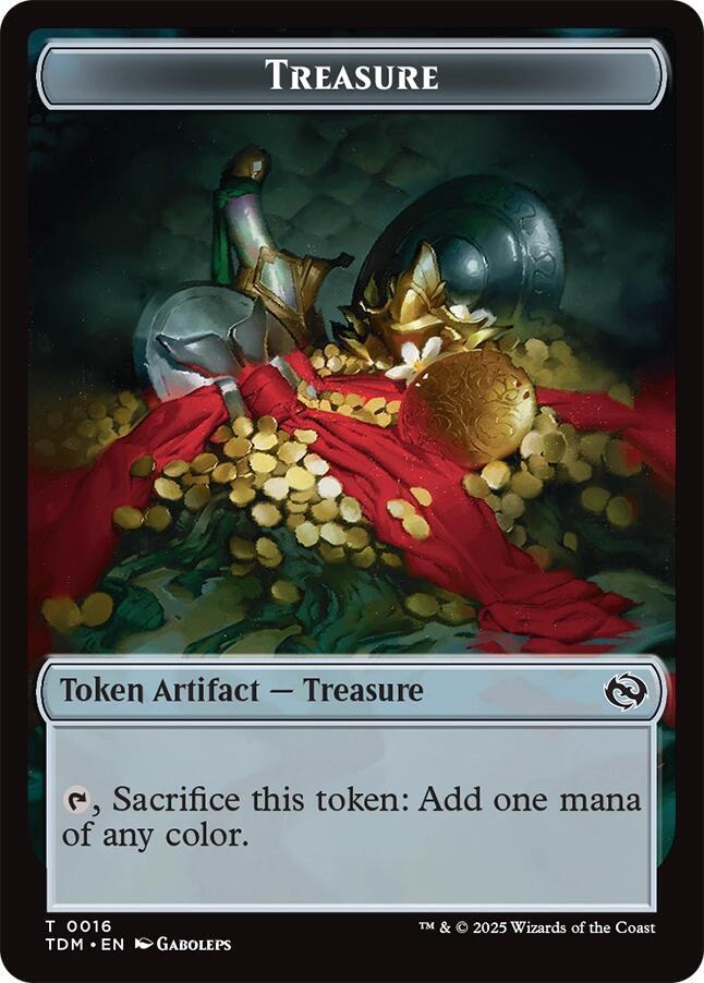 Elephant // Treasure Double-Sided Token (Back)