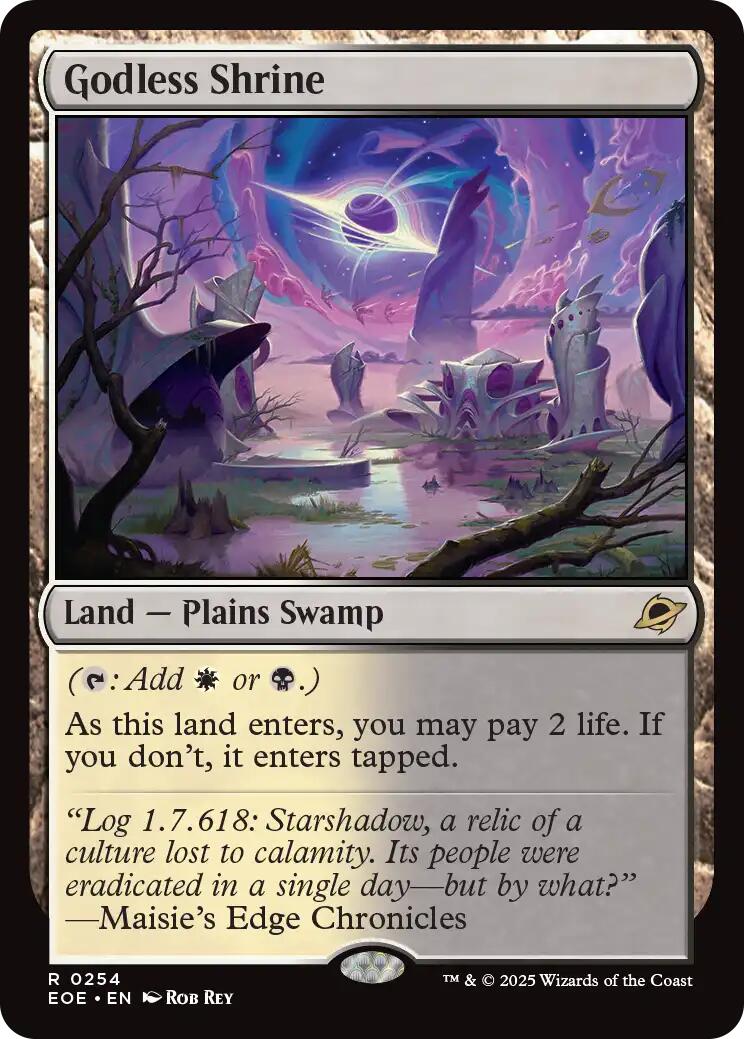 Godless Shrine