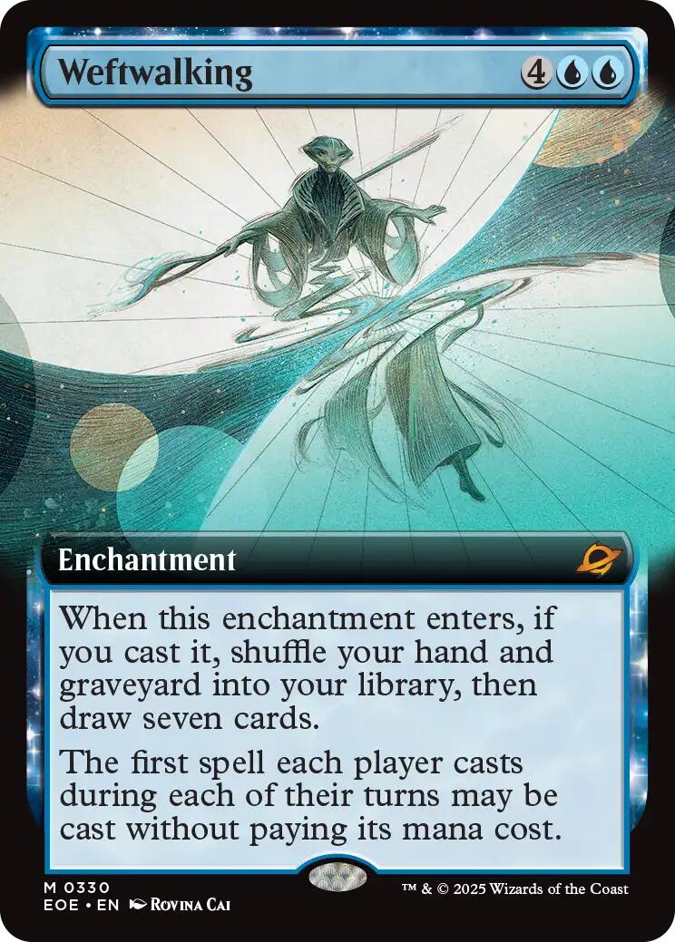 Weftwalking (Extended Art)