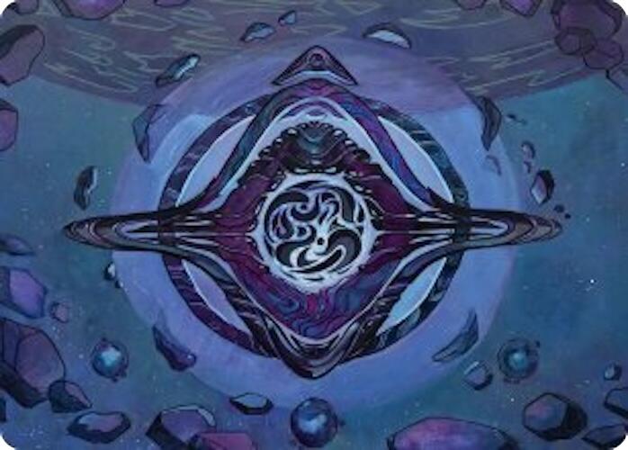 Archenemy's Charm Art Card
