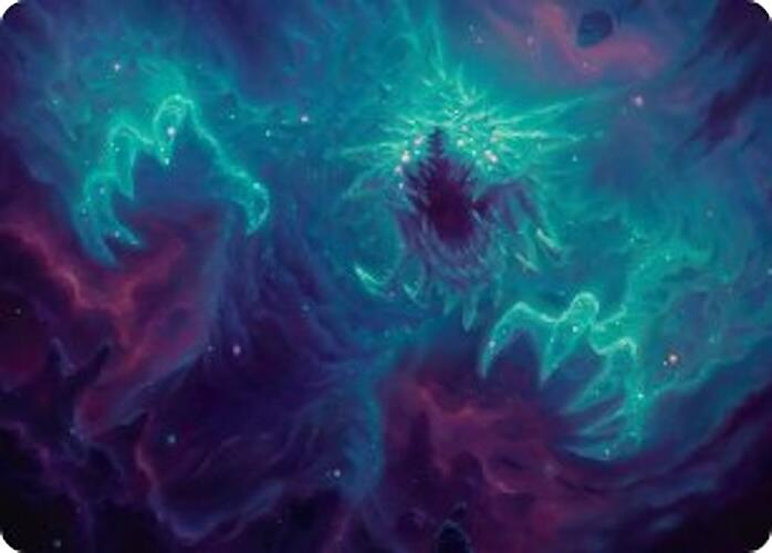 Cosmogoyf Art Card