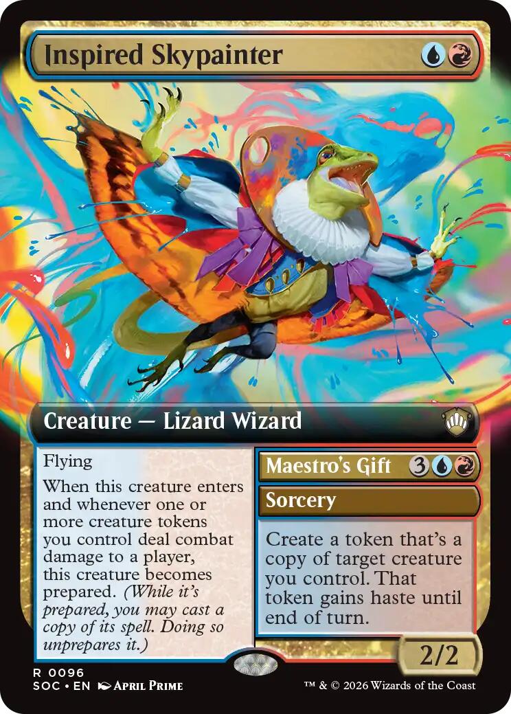 Inspired Skypainter (Extended Art)