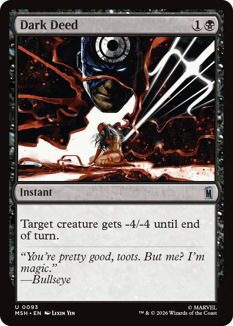Dark Deed