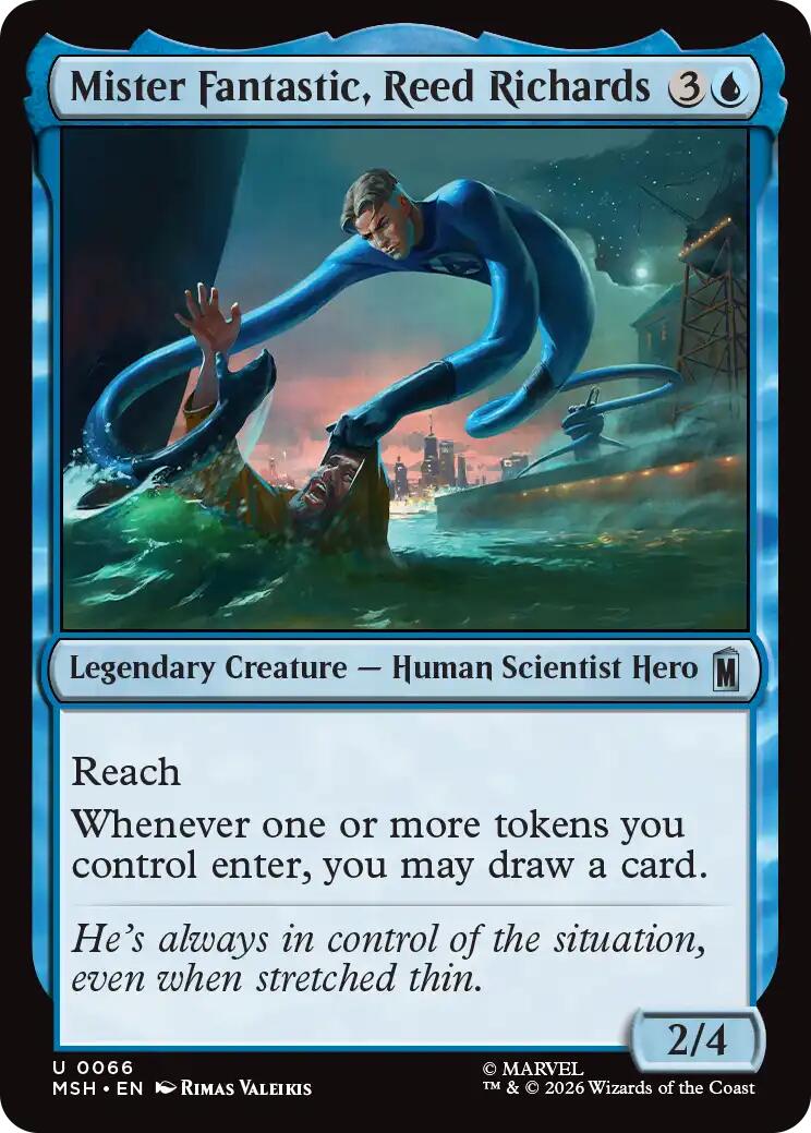 Mister Fantastic, Reed Richards