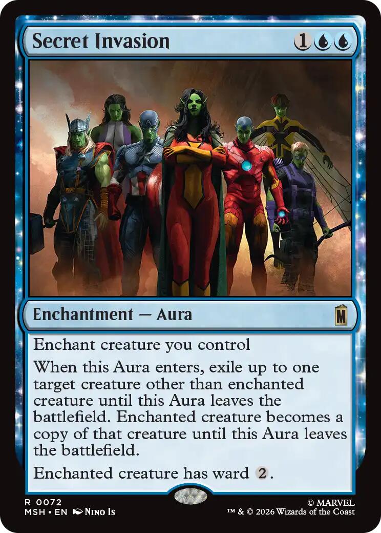Secret Invasion