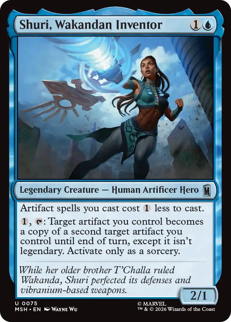 Shuri, Wakandan Inventor
