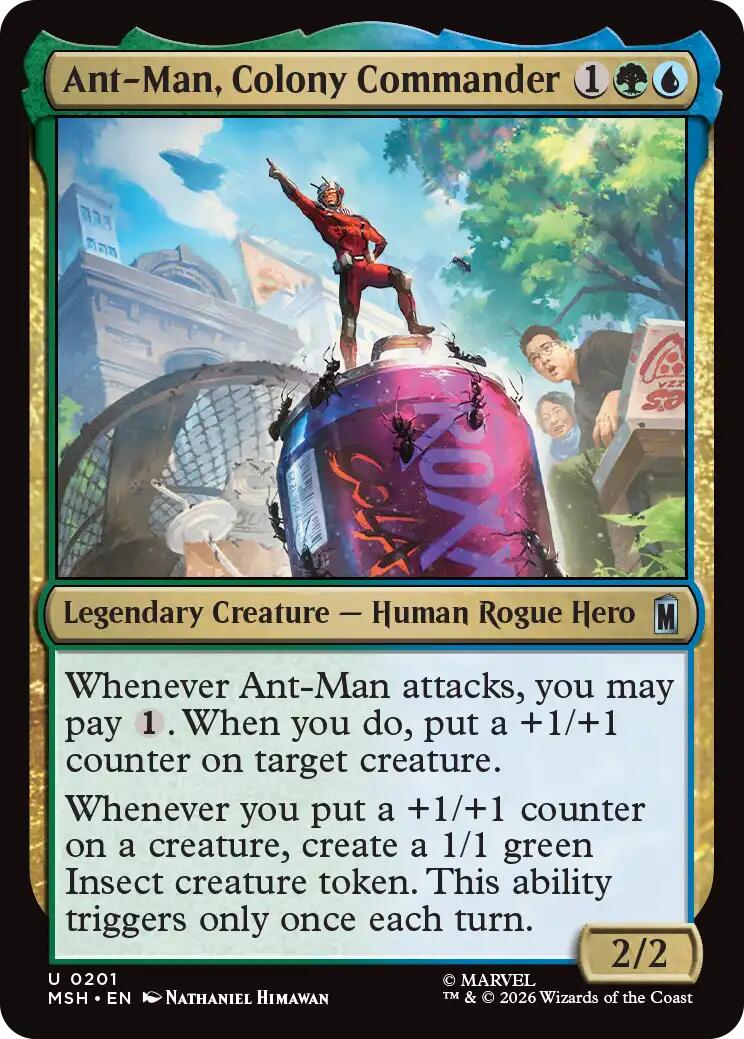 Ant-Man, Colony Commander