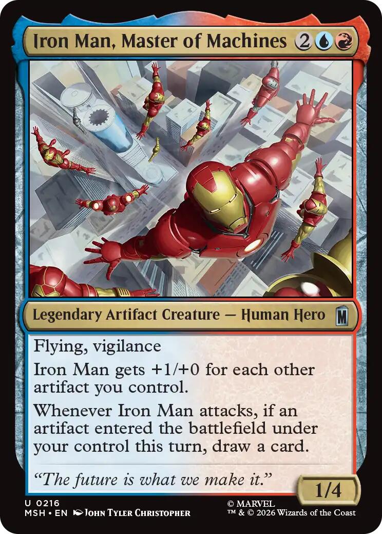 Iron Man, Master of Machines