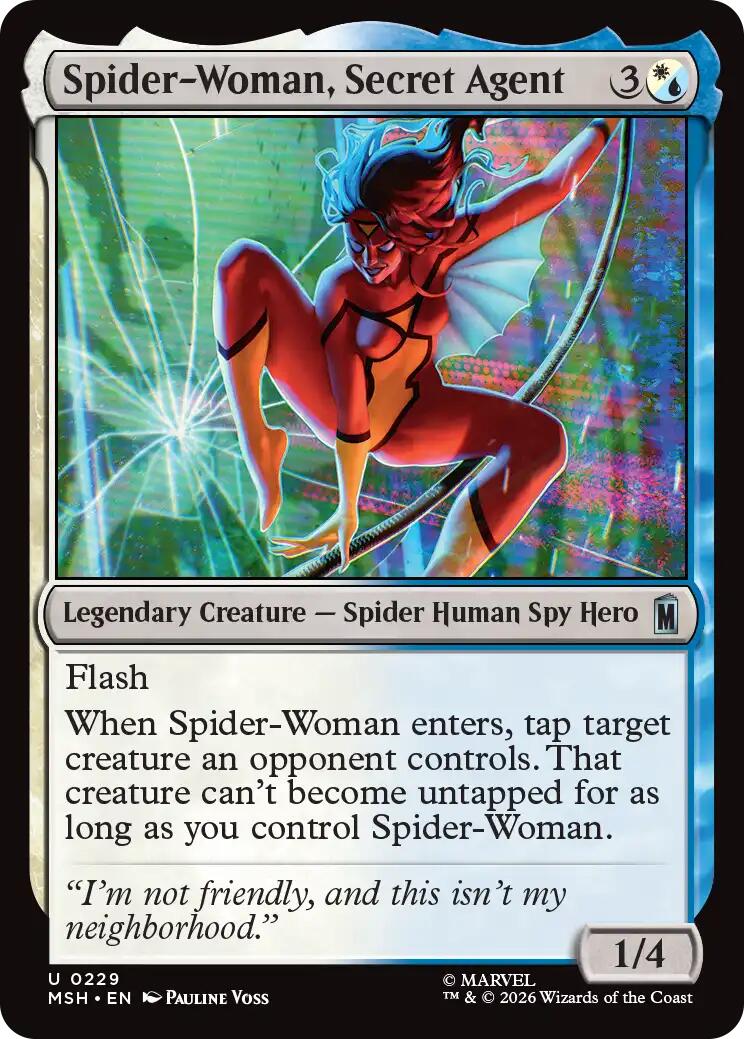 Spider-Woman, Secret Agent