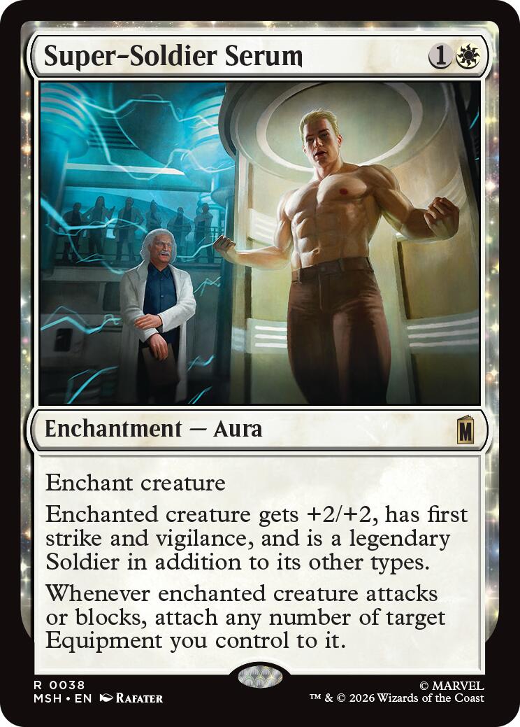 Super-Soldier Serum