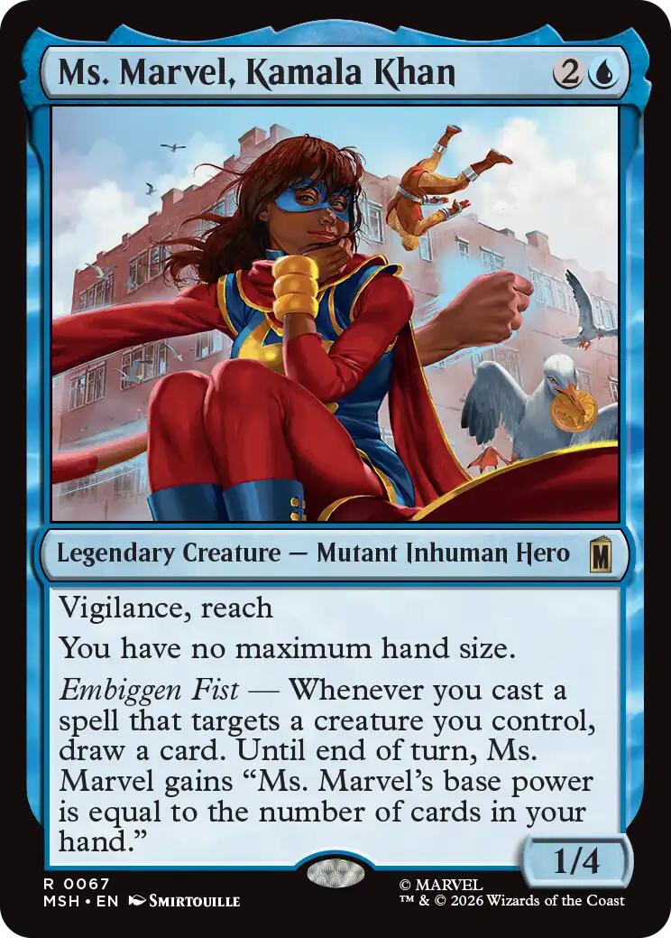Ms. Marvel, Kamala Khan