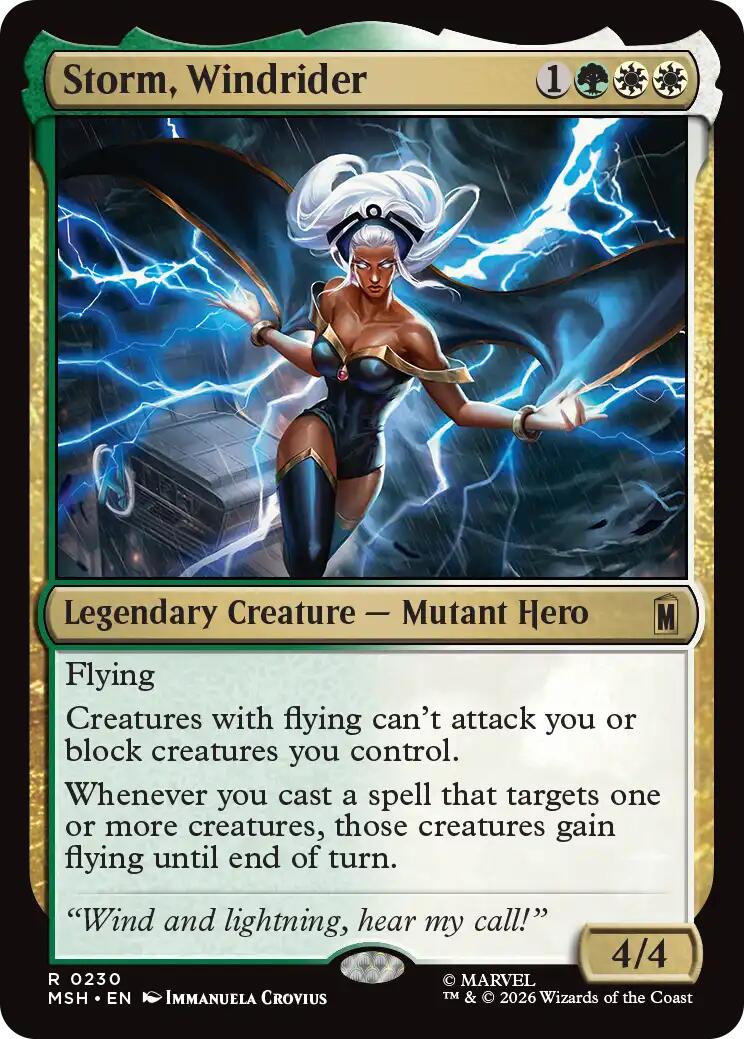 Storm, Windrider
