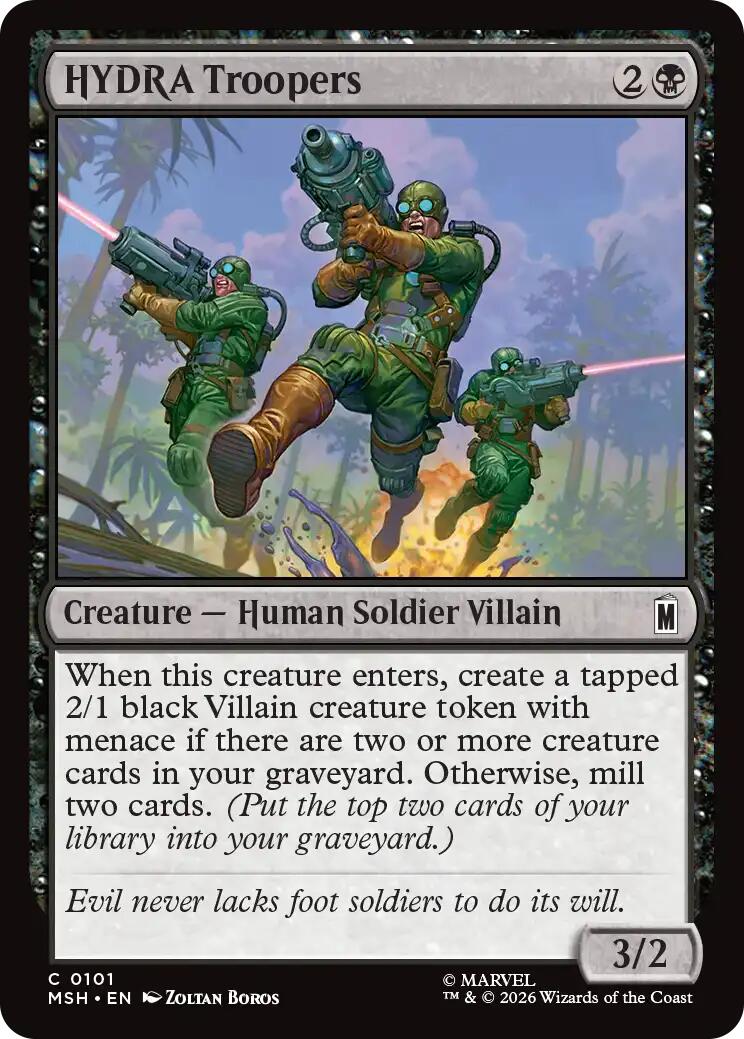 HYDRA Troopers