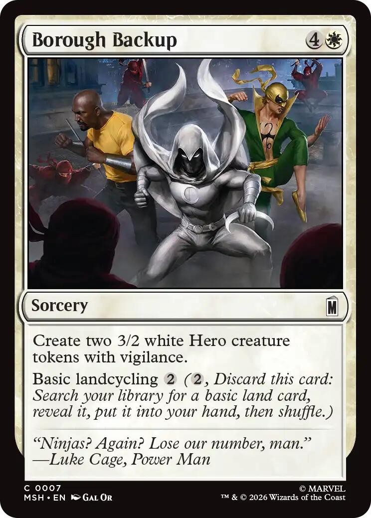 Borough Backup