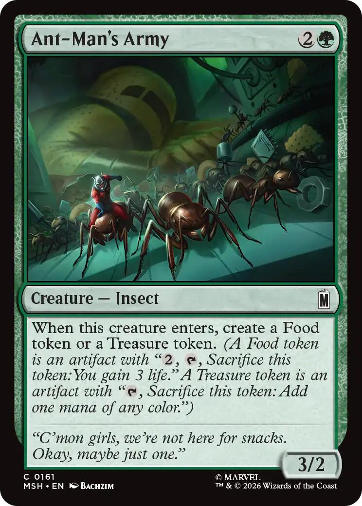 Ant-Man's Army