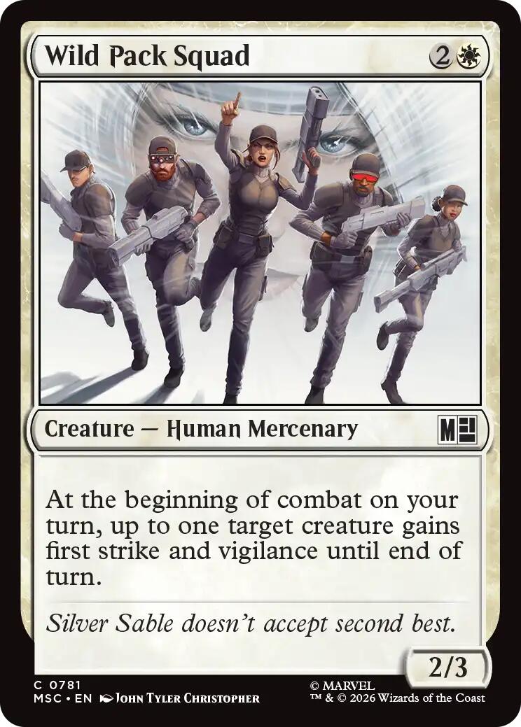 Wild Pack Squad