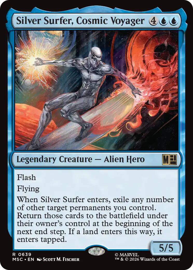 Silver Surfer, Cosmic Voyager