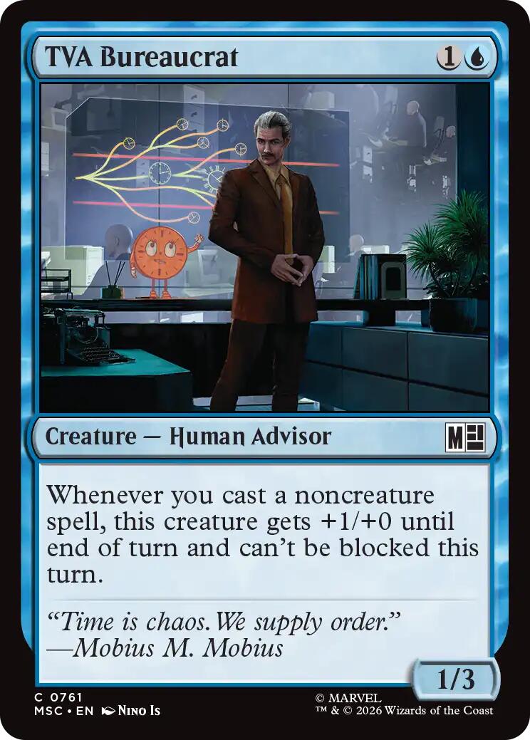 TVA Bureaucrat