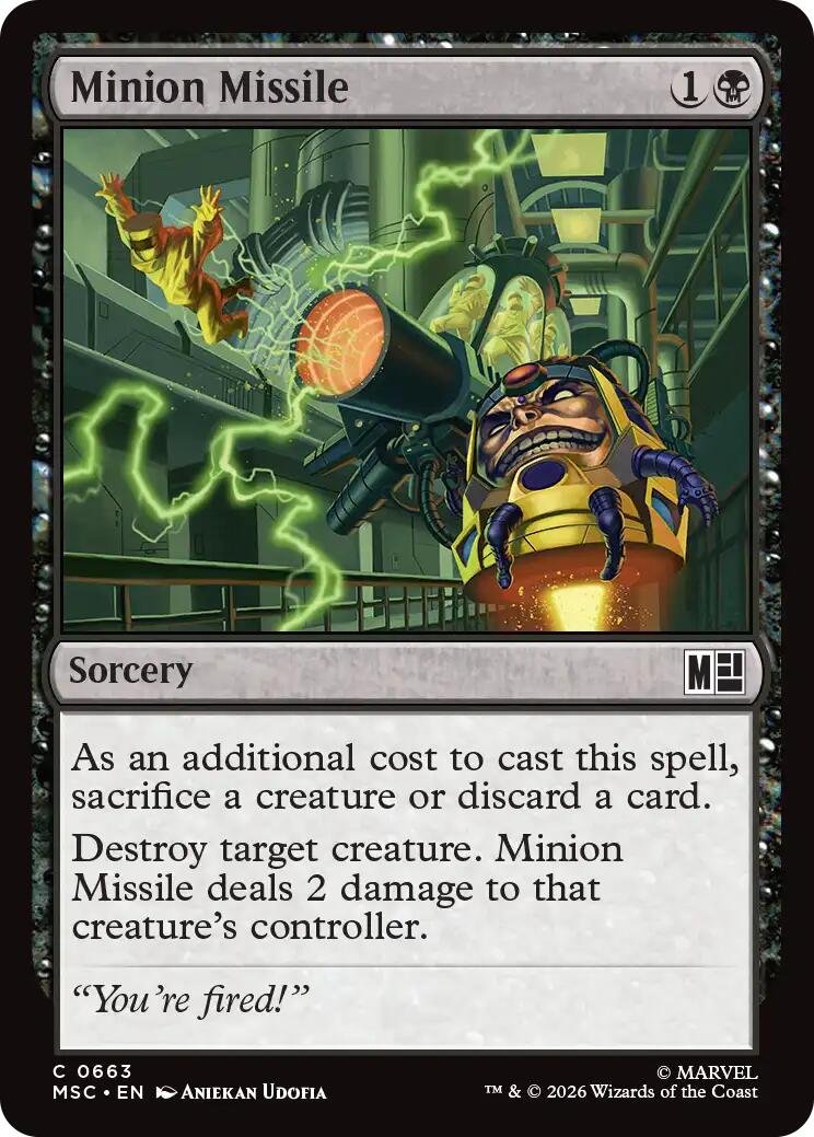 Minion Missile