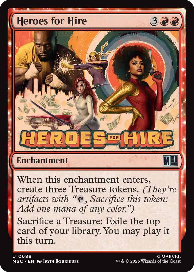 Heroes for Hire