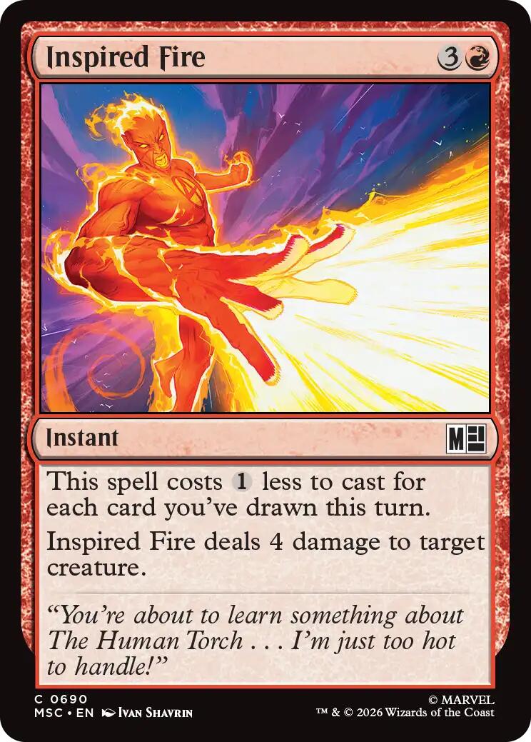 Inspired Fire