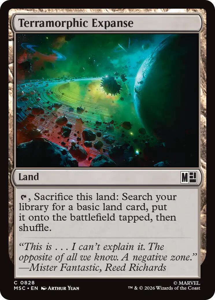 Terramorphic Expanse (0828)