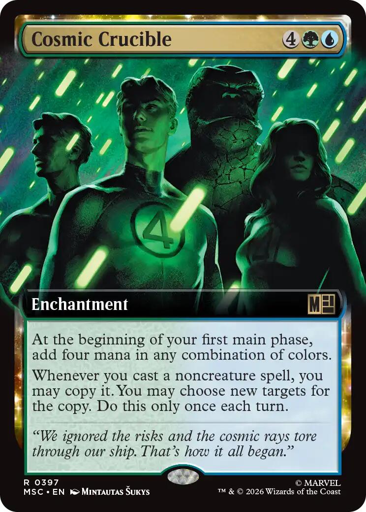 Cosmic Crucible (Extended Art)