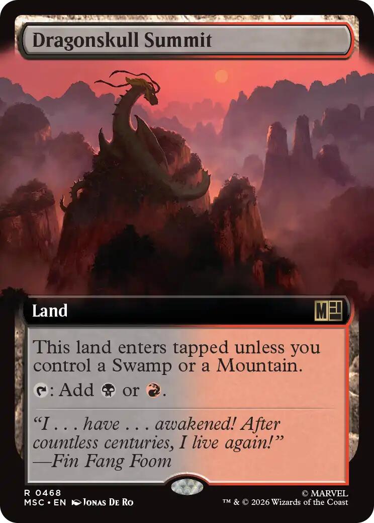 Dragonskull Summit (Extended Art)
