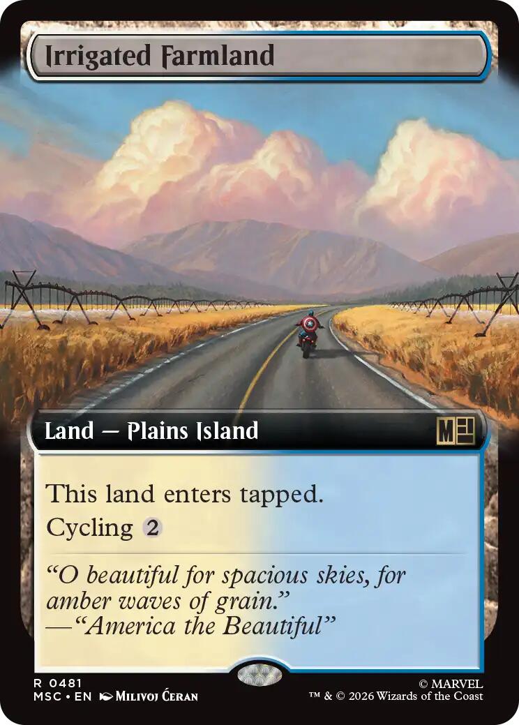 Irrigated Farmland (Extended Art)