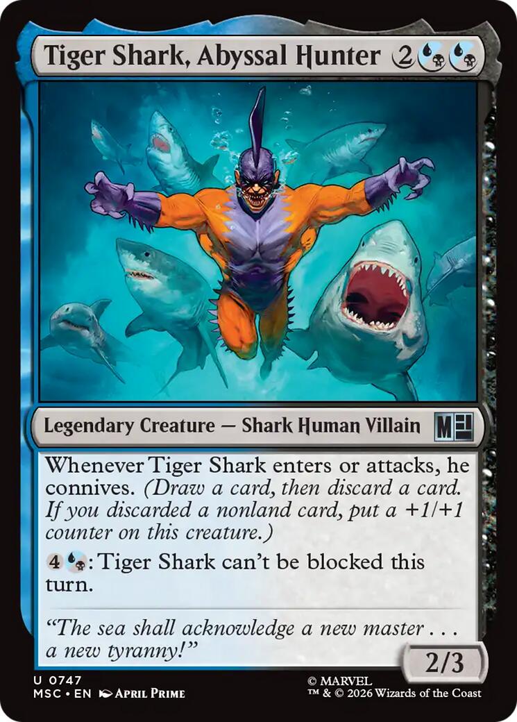 Tiger Shark, Abyssal Hunter