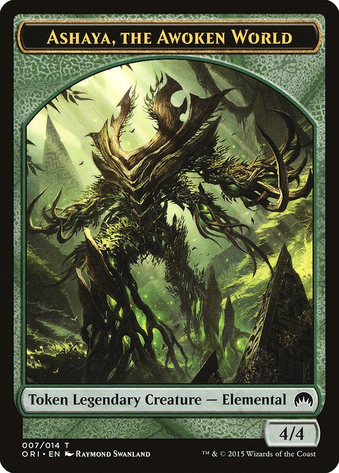 Ashaya, the Awoken World Token