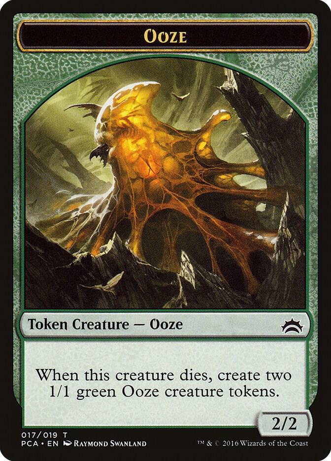 Ooze (016) // Ooze (017) Double-Sided Token (Back)