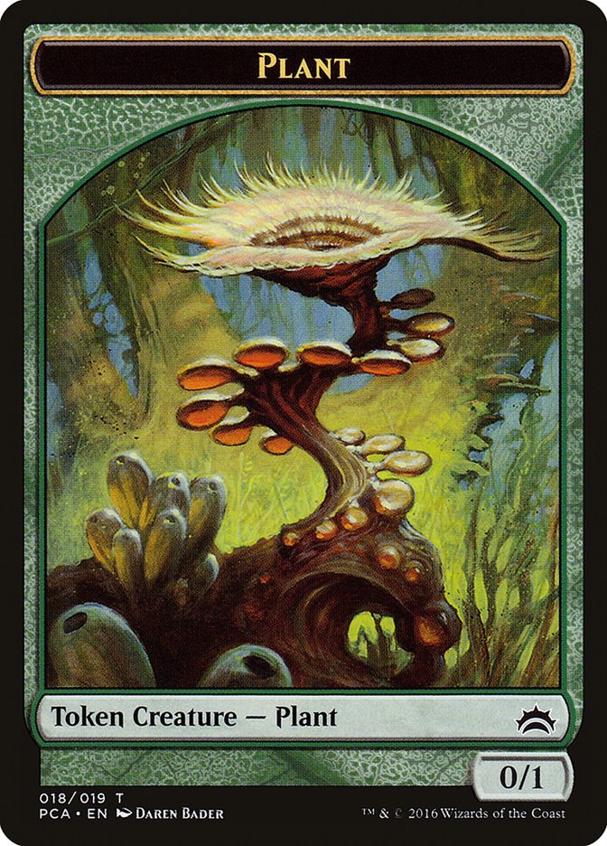 Plant // Ooze Double-Sided Token