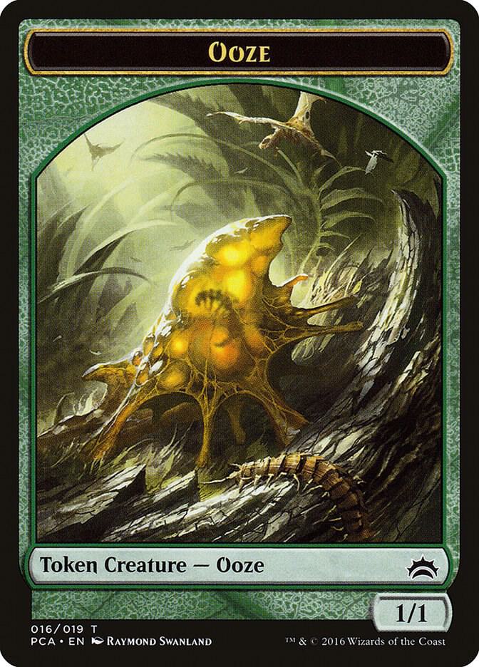 Plant // Ooze Double-Sided Token (Back)
