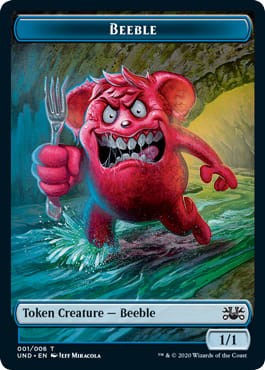 Beeble // Dragon Double-sided Token