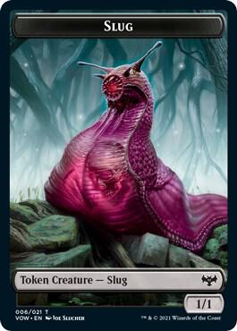 Blood // Slug Double-Sided Token (Back)