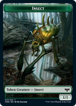 Insect // Spirit (002) Double-Sided Token
