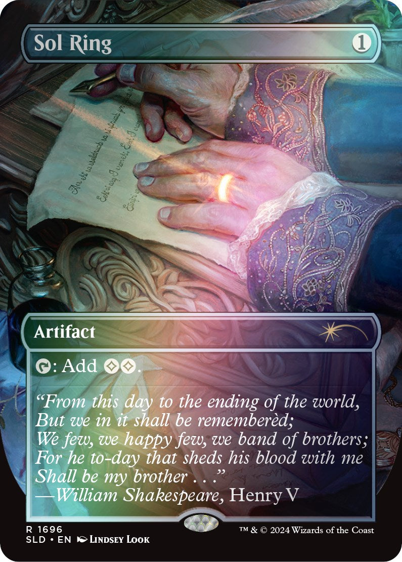 Sol Ring (1696) (Rainbow Foil)