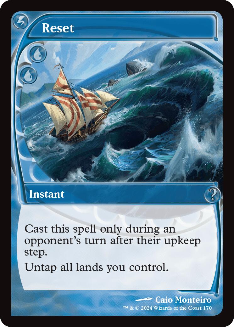 Reset (Future Sight)