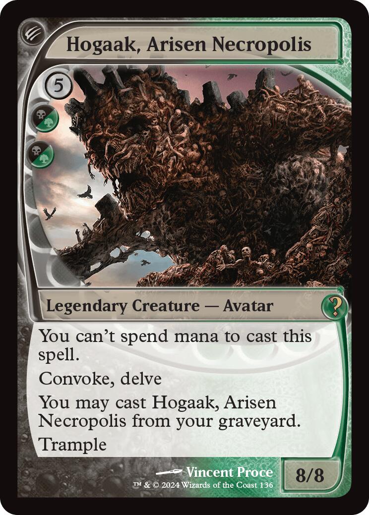 Hogaak, Arisen Necropolis (Future Sight)