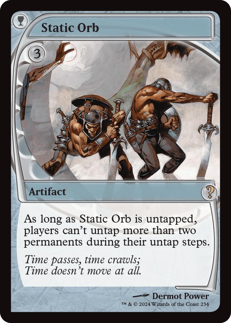Static Orb (Future Sight)