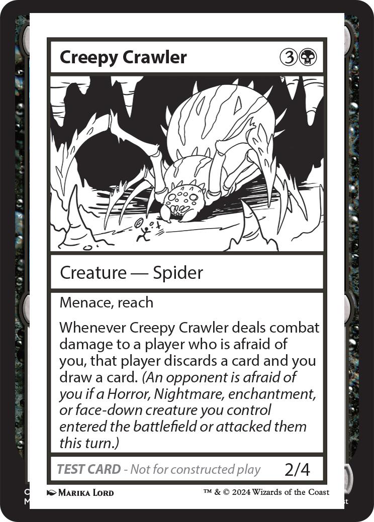 Creepy Crawler